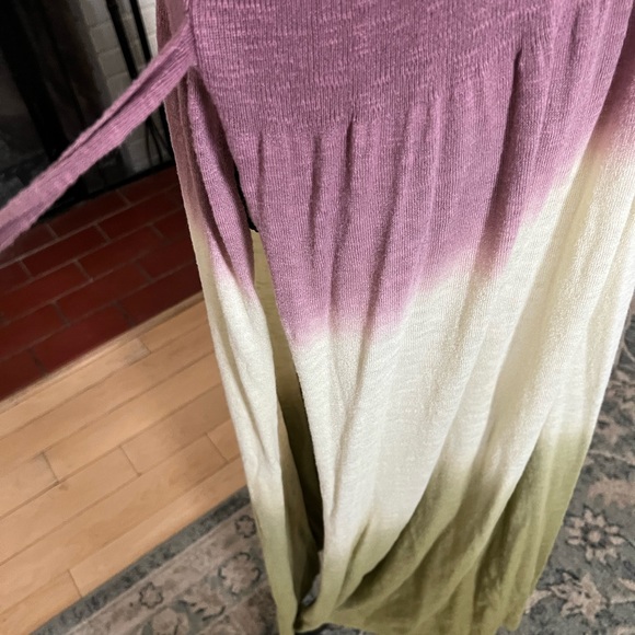 Indigo Threads color nock maxi duster dress - Picture 7 of 8